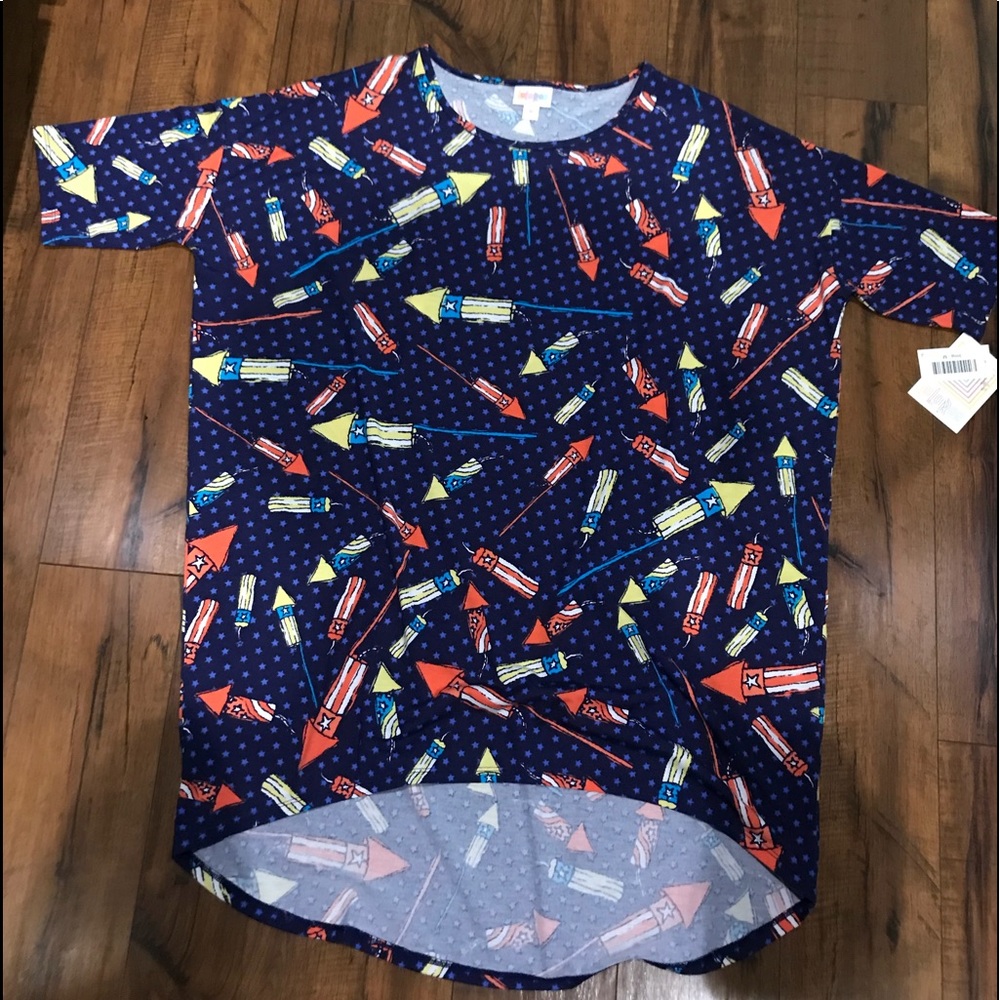 Lularoe M Irma 4th of July Collection 2017